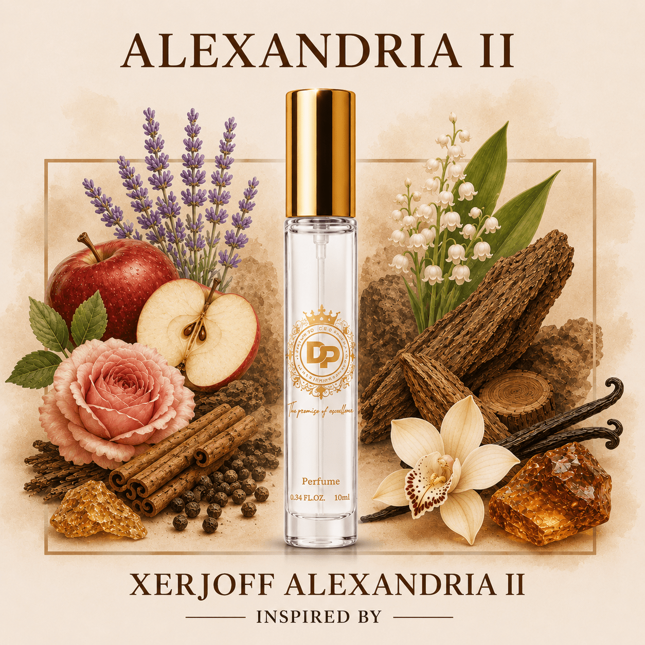 Inspired by Xerjoff Alexandria II | Daniel's Perfumery Australia