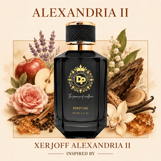 Inspired by Xerjoff Alexandria II | Daniel's Perfumery Australia