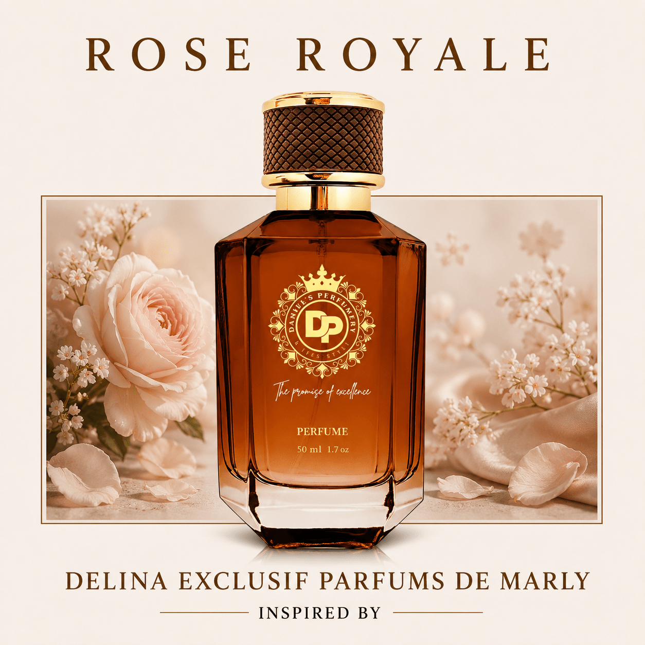 Inspired by Delina Exclusif Parfums de Marly | Daniel's Perfumery Australia