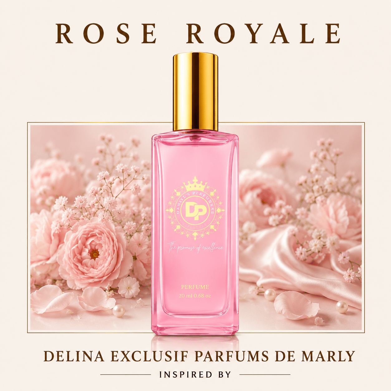 Inspired by Delina Exclusif Parfums de Marly | Daniel's Perfumery Australia