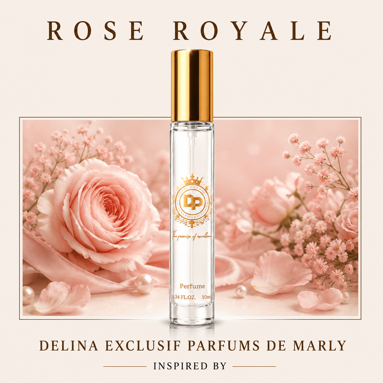 Inspired by Delina Exclusif Parfums de Marly | Daniel's Perfumery Australia
