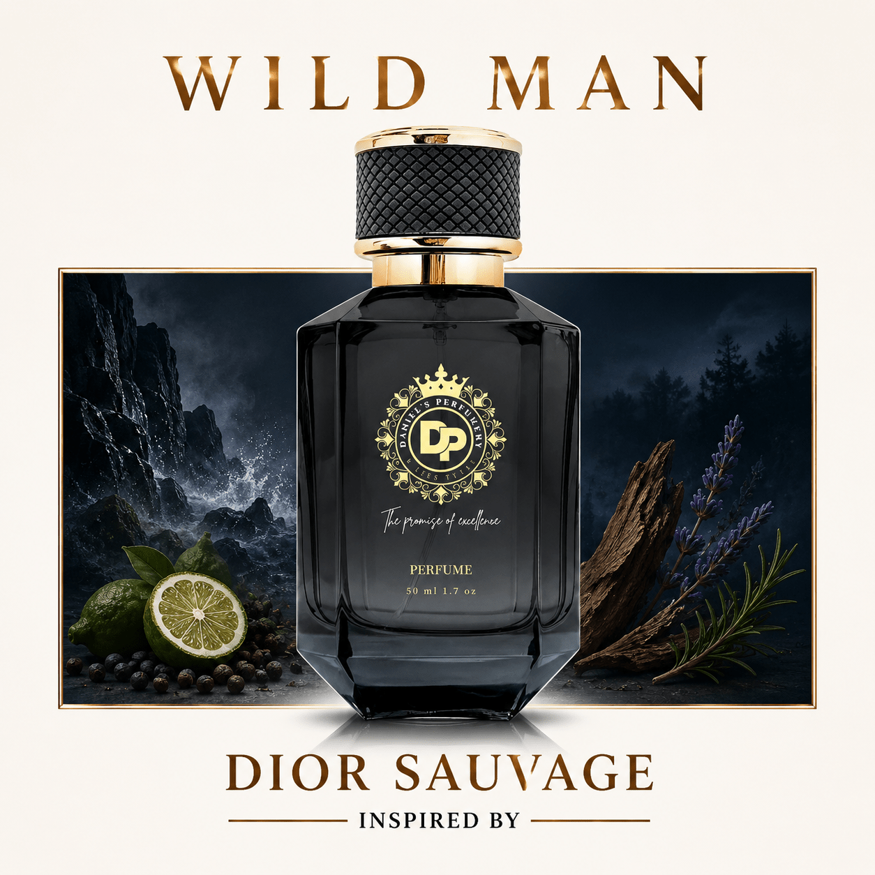Inspired by Dior Sauvage | Daniel's Perfumery Australia