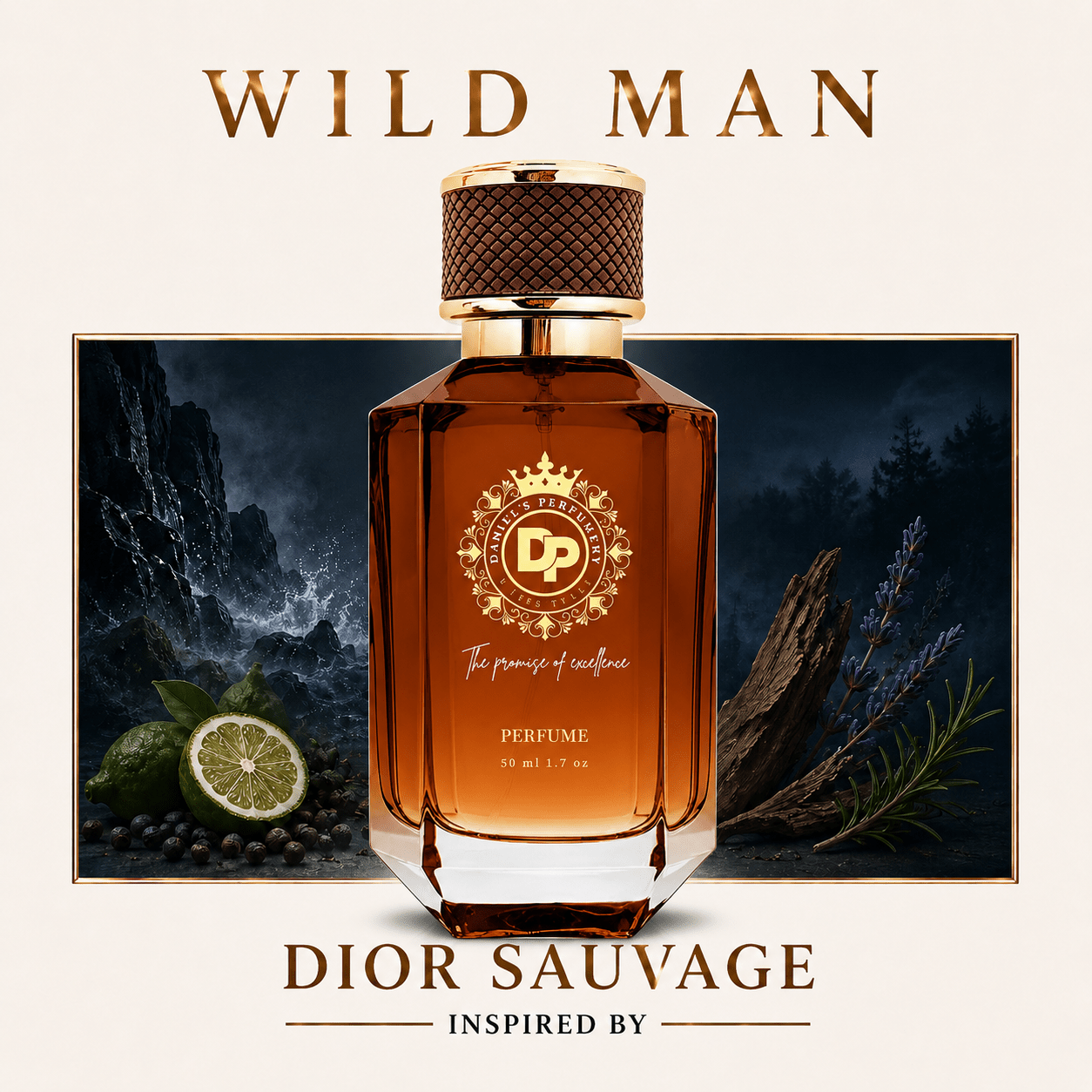 Inspired by Dior Sauvage | Daniel's Perfumery Australia