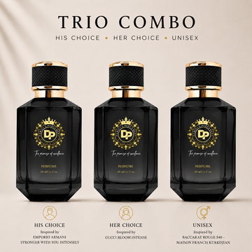 Trio Pack 50ml x 3 Combo for Men, Women & Unisex