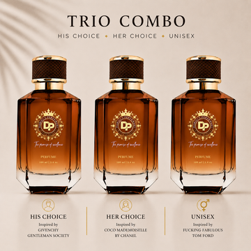 Trio Pack 100ml x 3 Combo for Men, Women & Unisex