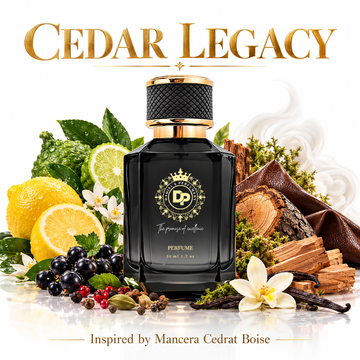 Inspired by Mancera Cedrat Boise - CEDAR LEGACY