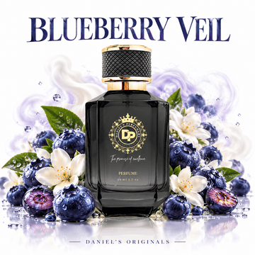 BLUEBERRY VEIL - Daniel’s Originals