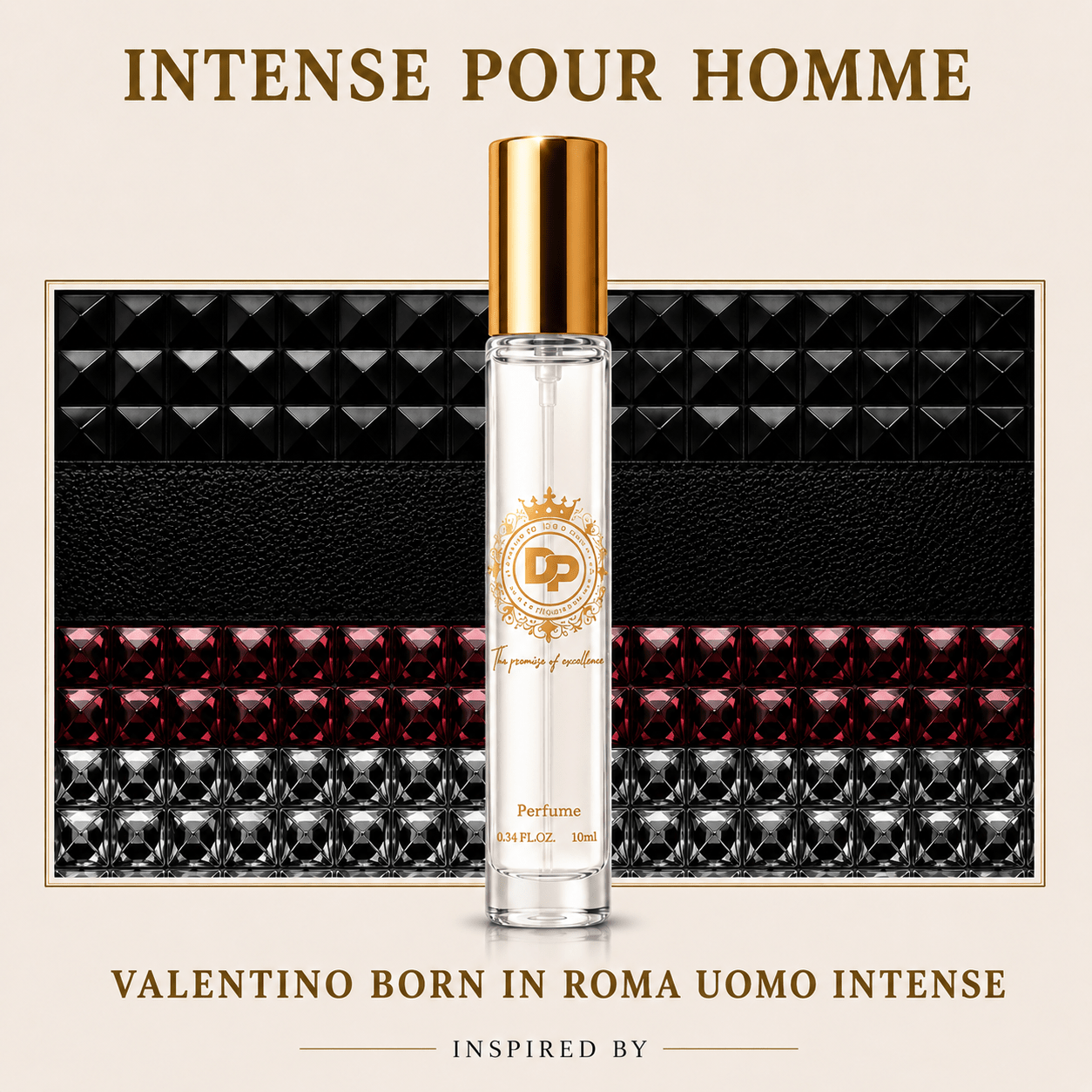 Inspired by Valentino Born In Roma Uomo Intense - INTENSE POUR HOMME - Daniel’s Perfumery & lifestyle