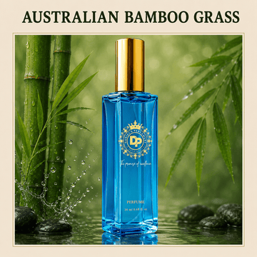 Australian Bamboo Grass Perfume | Daniel's Perfumery Australia