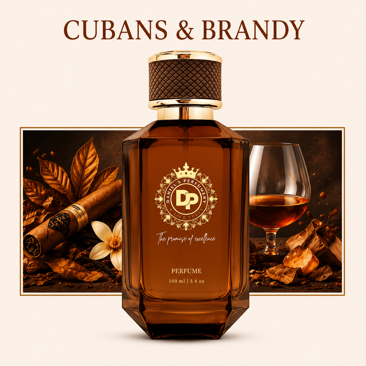Cubans & Brandy Perfume | Daniel's Perfumery Australia