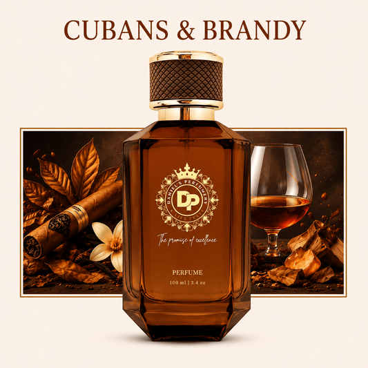 Cubans & Brandy Perfume | Daniel's Perfumery Australia