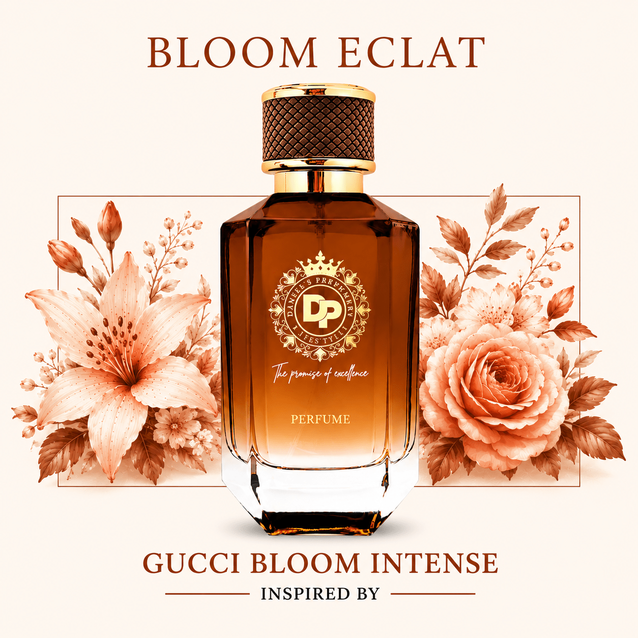 Inspired by Gucci Bloom Intense_-Bloom Eclat- Daniel’s Perfumery
