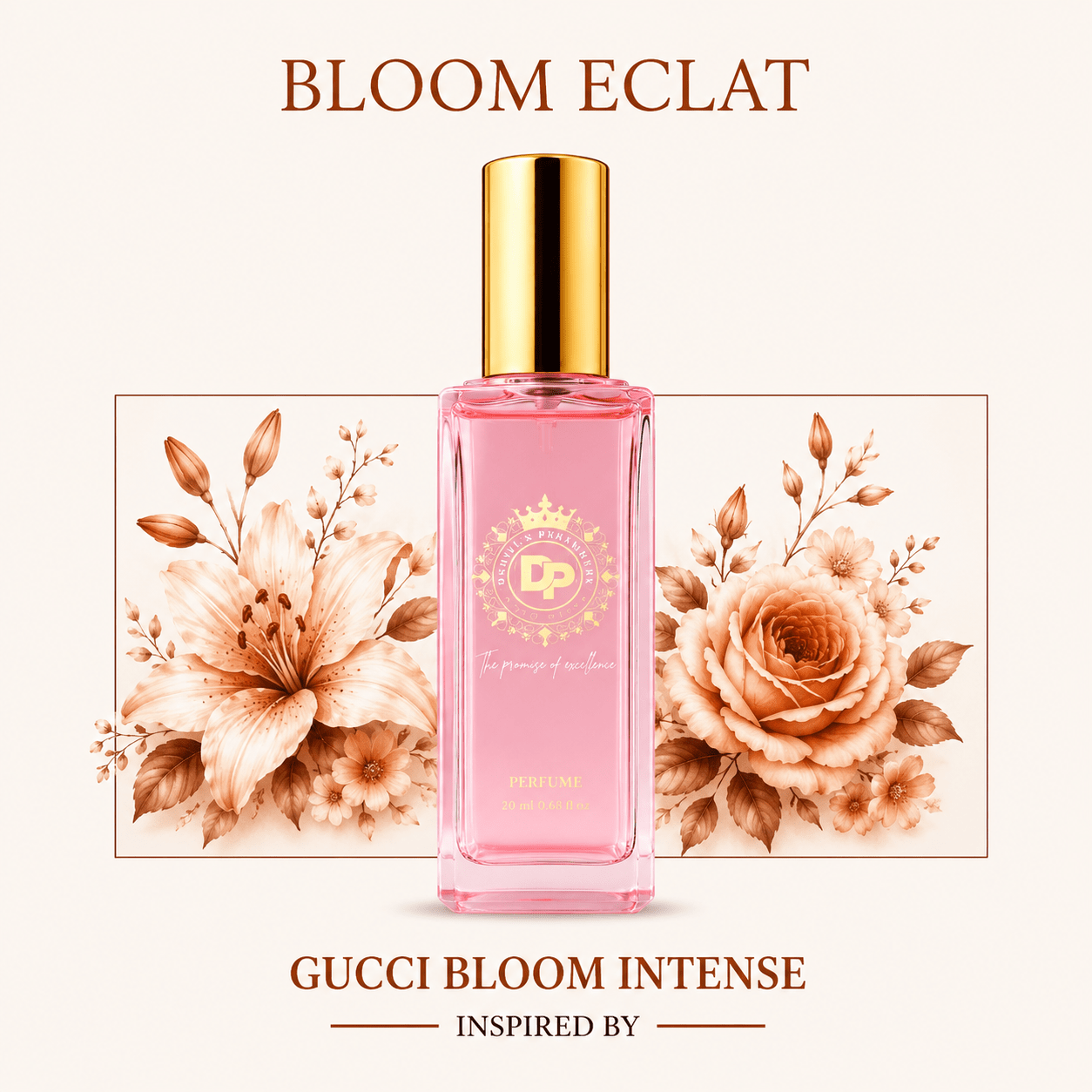 Inspired by Gucci Bloom Intense -Bloom Eclat- Daniel’s Perfumery