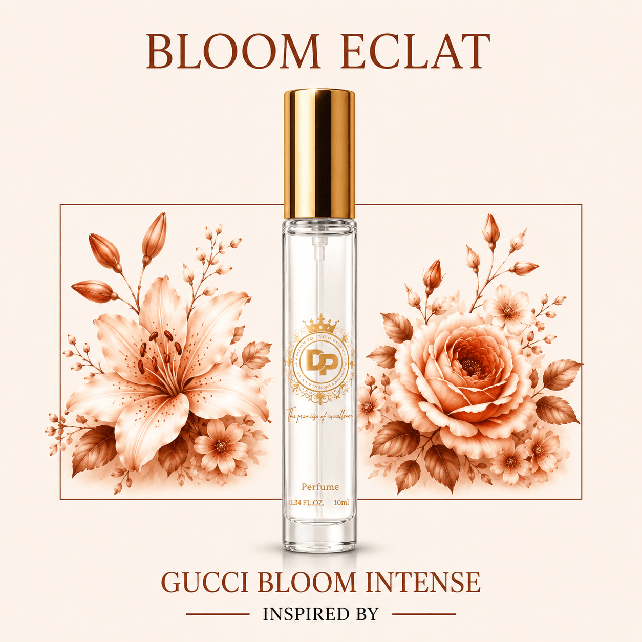 Inspired by Gucci Bloom Intense -Bloom Eclat- Daniel’s Perfumery