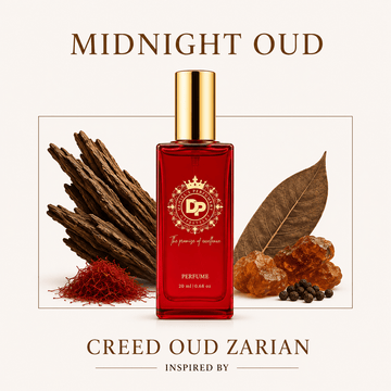 Inspired by Creed Oud Zarian - Midnight Oud -  Daniel's Perfumery Australia