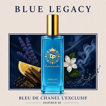 Inspired by Bleu de Chanel L'Exclusif - Blue Legacy - Daniel's Perfumery Australia