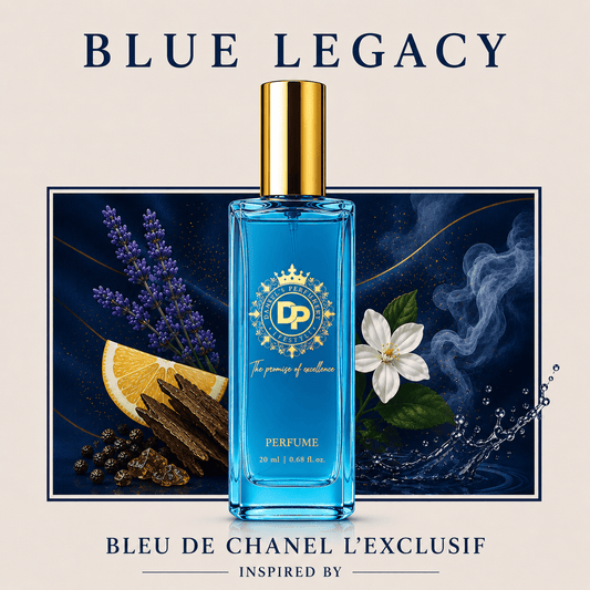Inspired by Bleu de Chanel L'Exclusif - Blue Legacy - Daniel's Perfumery Australia