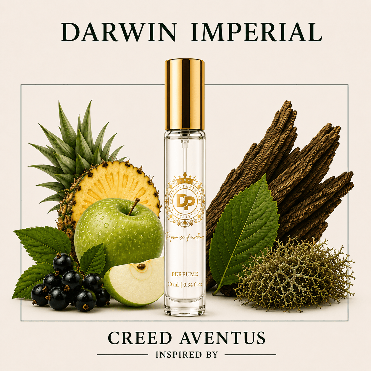 Inspired by Creed Aventus - Darwin Imperial - Daniel's Perfumery Australia