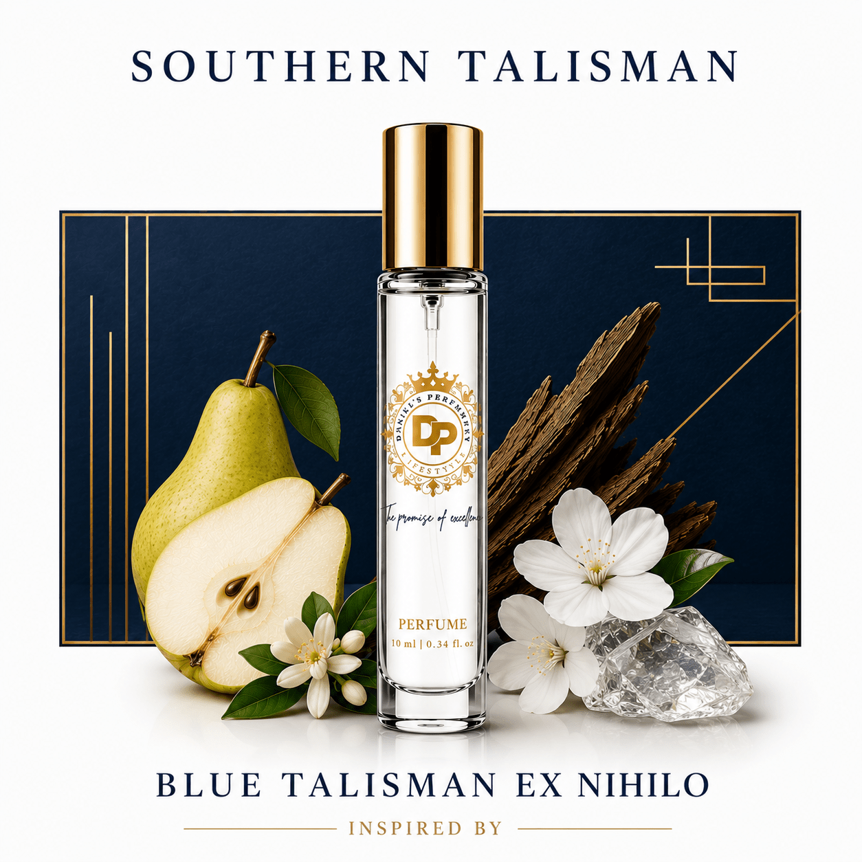 Inspired by Blue Talisman - SOUTHERN TALISMAN-Daniel's Perfumery Australia