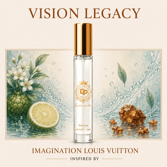Inspired by Imagination Louis Vuitton - VISION LEGACY - Daniel’s Perfumery & lifestyle