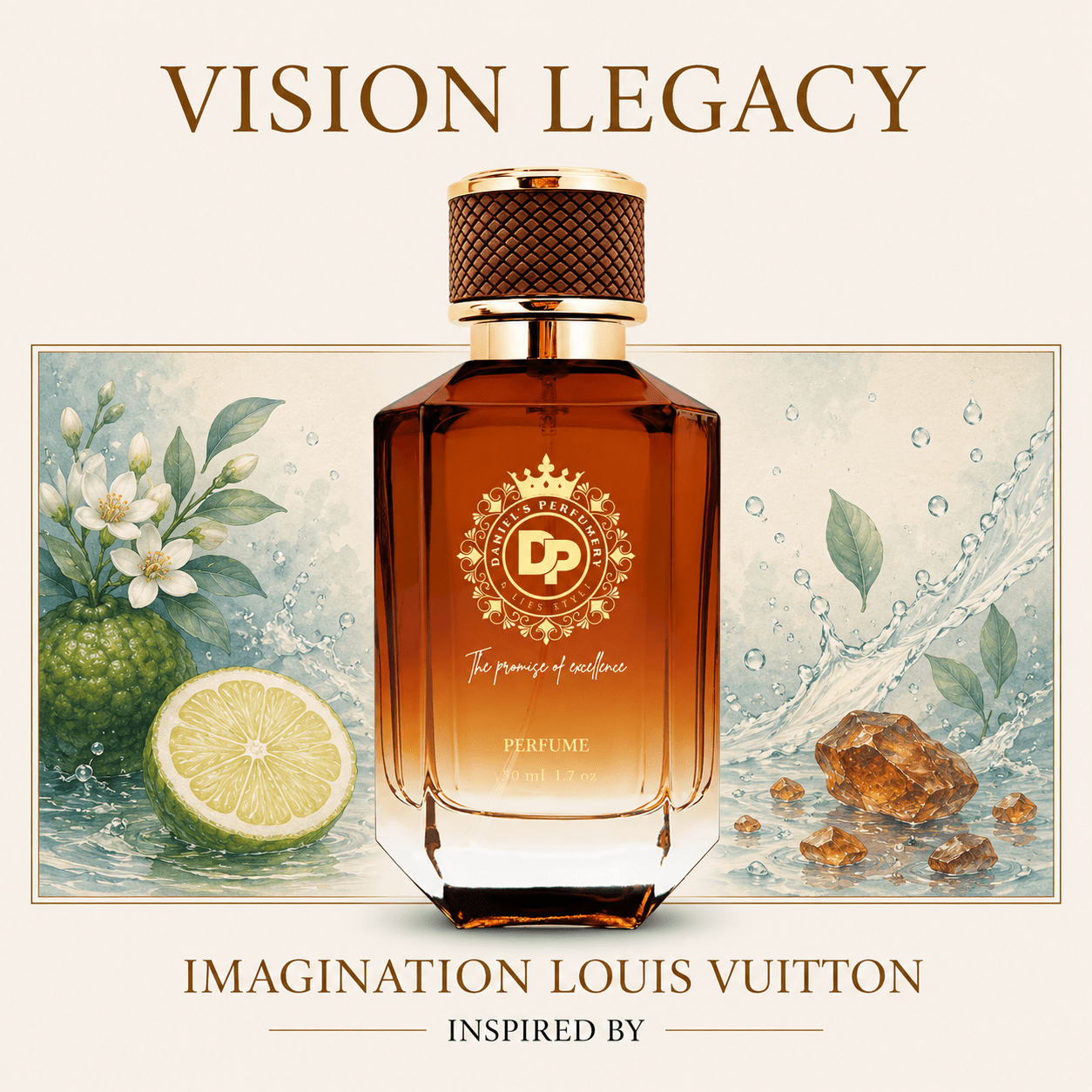 Inspired by Imagination Louis Vuitton - VISION LEGACY - Daniel’s Perfumery & lifestyle