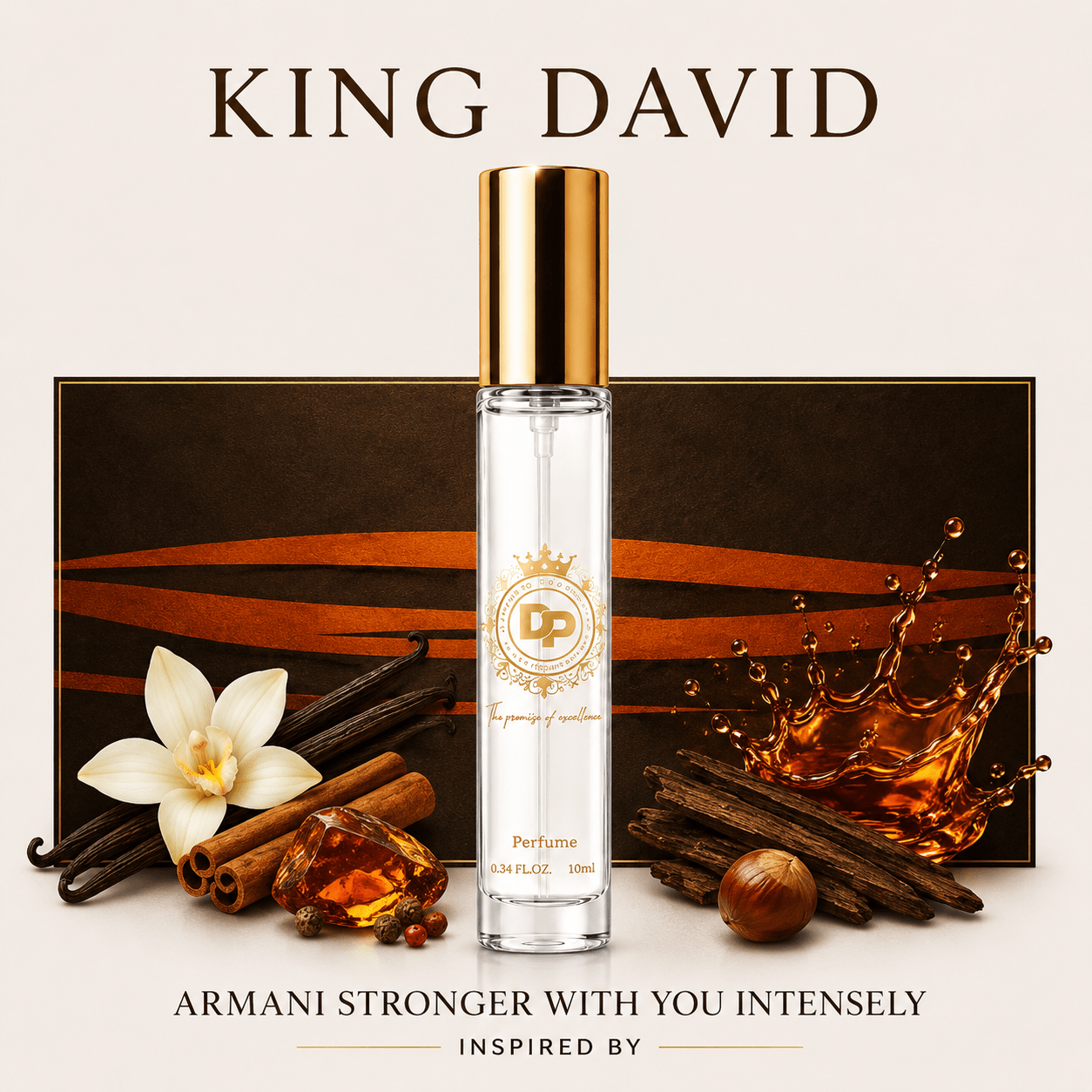 Emporio Armani Stronger With You Intensely Inspired Perfume - Daniel's Perfumery Australia