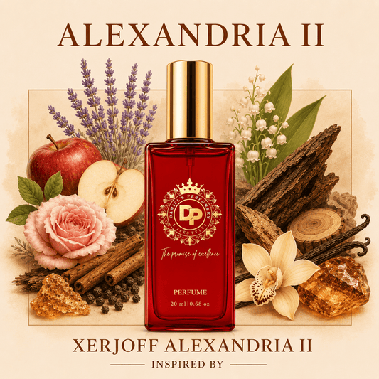 Inspired by Xerjoff Alexandria II | Daniel's Perfumery Australia