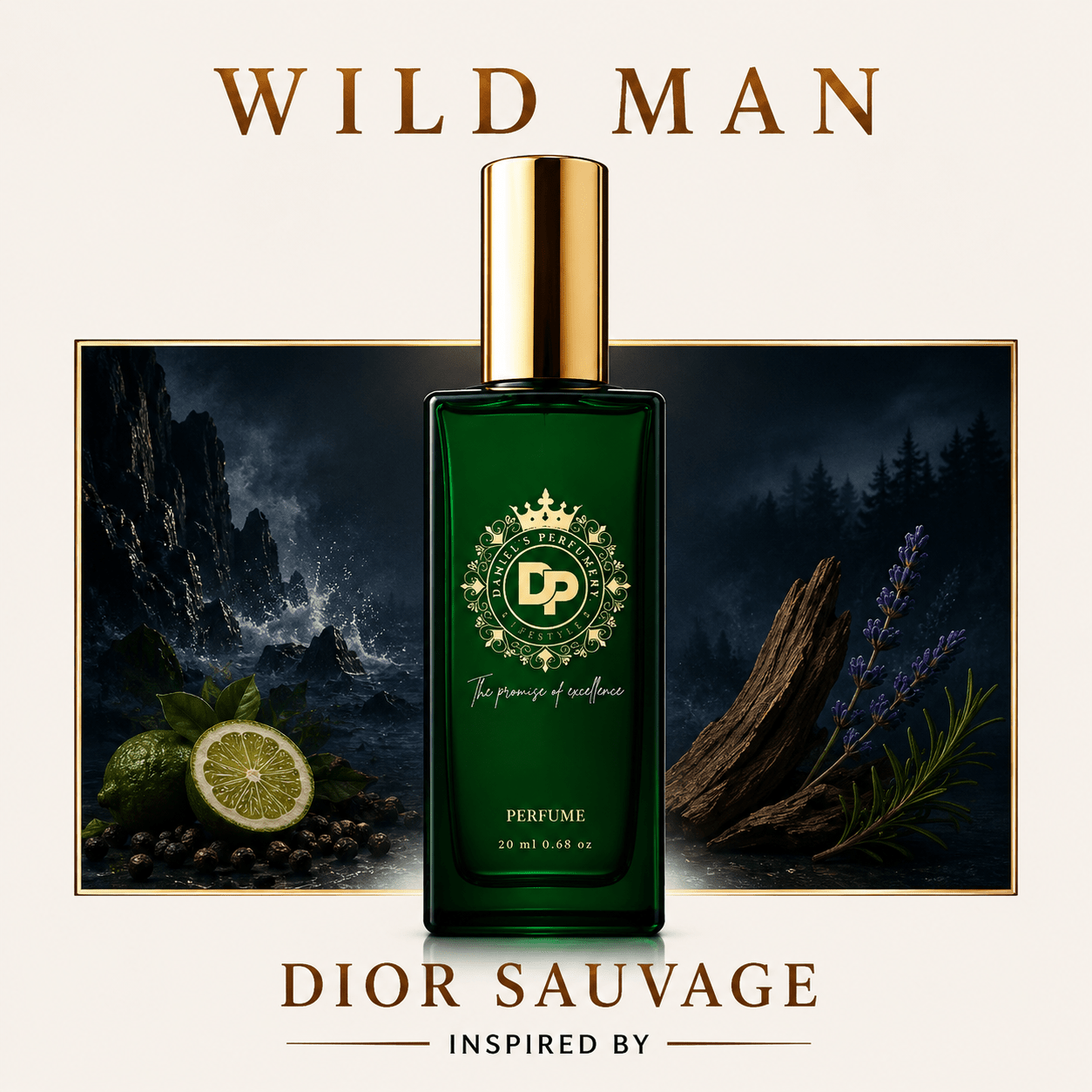 Inspired by Dior Sauvage | Daniel's Perfumery Australia