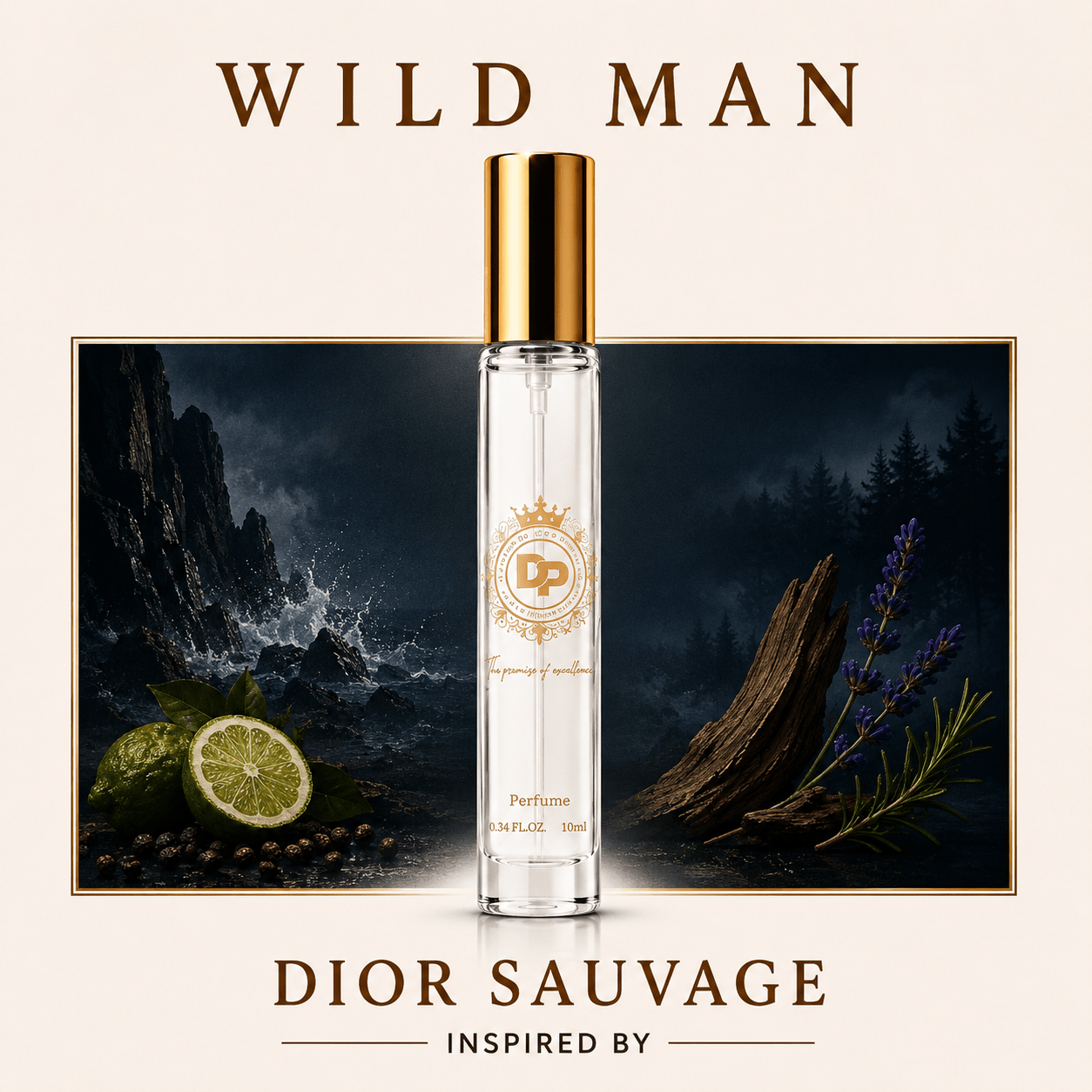 Inspired by Dior Sauvage | Daniel's Perfumery Australia