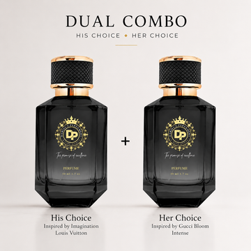 Dual Pack 50ml x 2 Combo for Men and Women