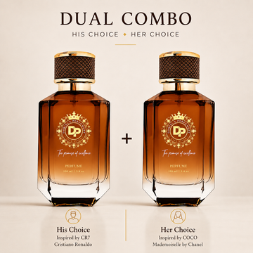 Dual Pack 100ml x 2 Combo for Men and Women