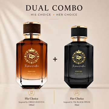 Dual Pack 50ml & 100ml Combo for Men and Women