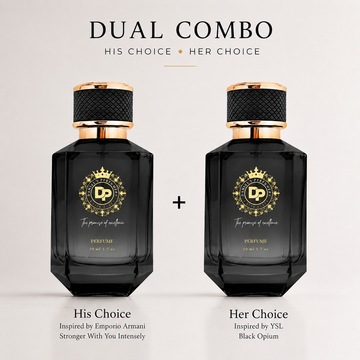 Emporio Armani Stronger With You Intensely & YSL Black opium