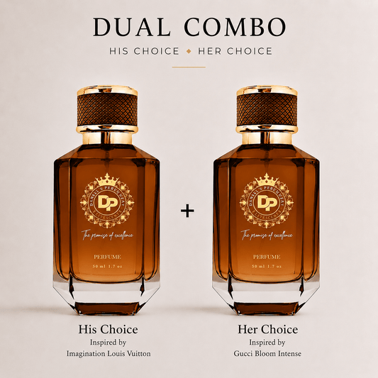 Imagination Louis Vuitton & Gucci Bloom Intense - Daniel’s Perfumery & lifestyle