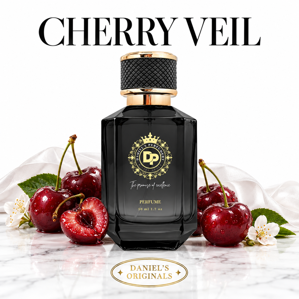 CHERRY VEIL - Daniel's Originals
