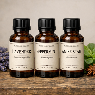 Cool & Calm Blend - 100% pure essential oil