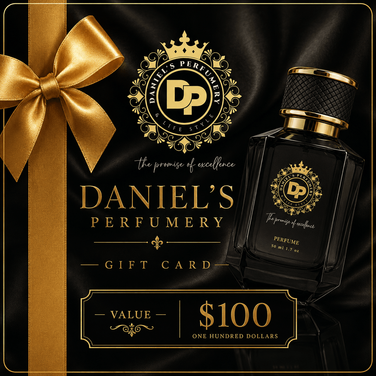Daniel's Perfumery Gift Card - Daniel’s Perfumery & lifestyle