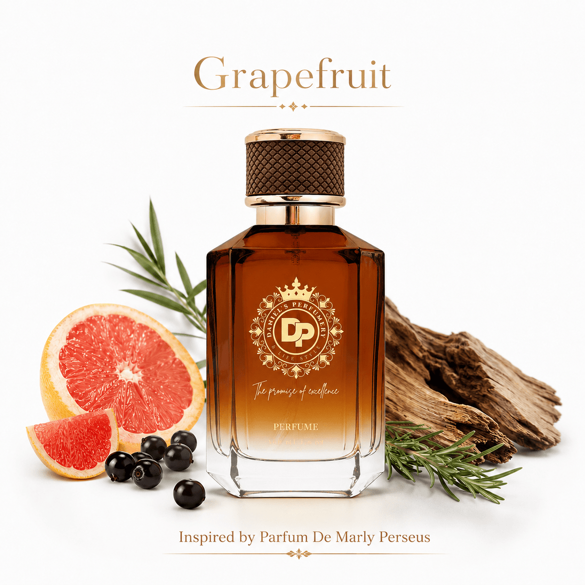 Grapefruit - Inspired by Parfum De Marly perseus - Daniel’s Perfumery & lifestyle