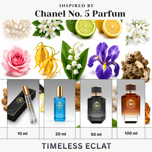 Inspired by Chanel No. 5 Parfum - TIMELESS ECLAT - Daniel’s Perfumery & lifestyle