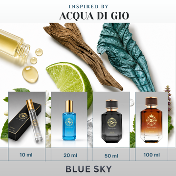 Inspired by Acqua di Gio Giorgio Armani - BLUE SKY
