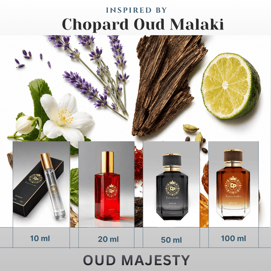 Inspired by Chopard Oud Malaki | Daniel's Perfumery Australia