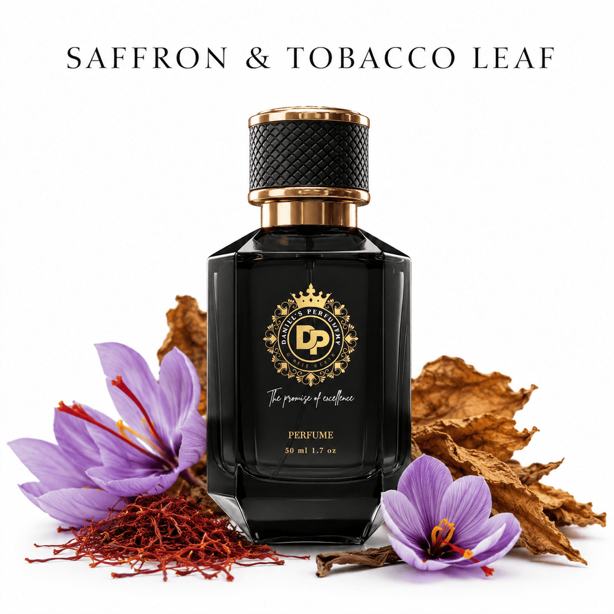 SAFFRON & TOBACCO LEAF - Daniel’s Perfumery & lifestyle