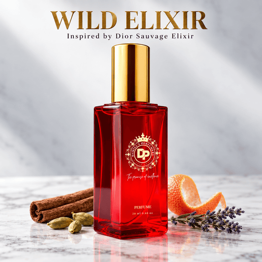 Wild Elixir - Inspired by Dior Sauvage Elixir - Daniel’s Perfumery & lifestyle