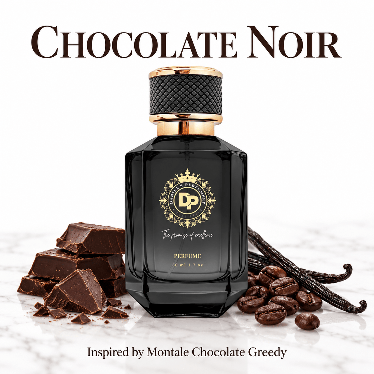 Inspired by Montale Chocolate Greedy - CHOCOLATE NOIR - Daniel’s Perfumery & lifestyle