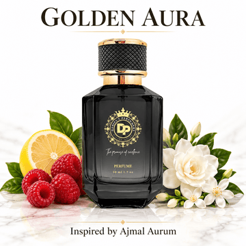 Inspired by Ajmal Aurum - GOLDEN AURA - Daniel’s Perfumery & lifestyle