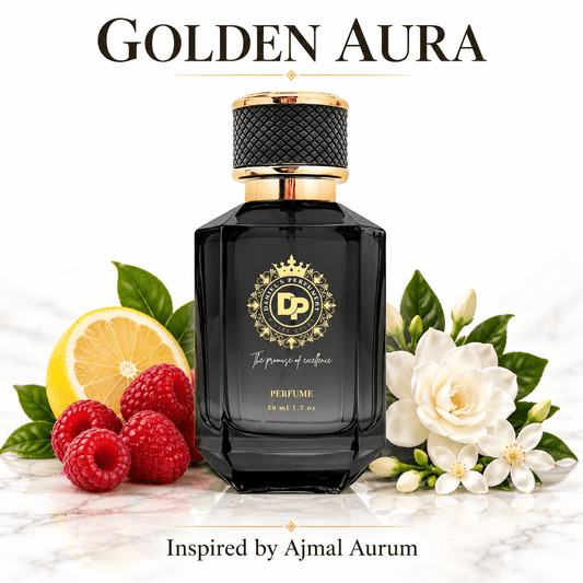 Inspired by Ajmal Aurum - GOLDEN AURA - Daniel’s Perfumery & lifestyle