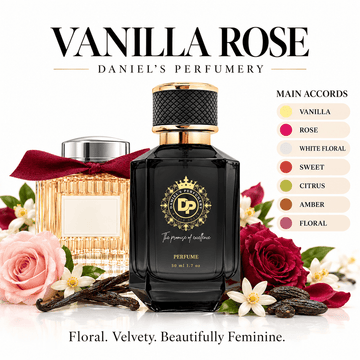 Inspired by Chloe Le Parfum – VANILLA ROSE - Daniel’s Perfumery & lifestyle