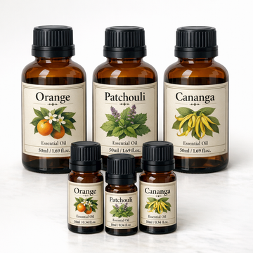 Warm Earthy Bliss Blend - 100% pure essential oil