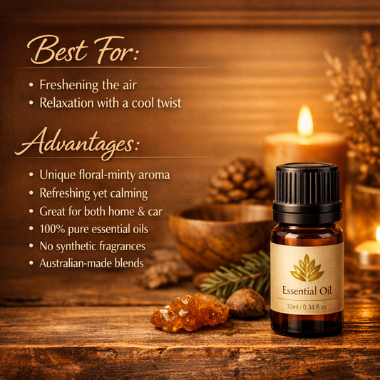 Cool & Calm Blend - 100% pure essential oil