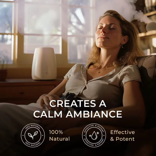 Warm Earthy Bliss Blend - 100% pure essential oil